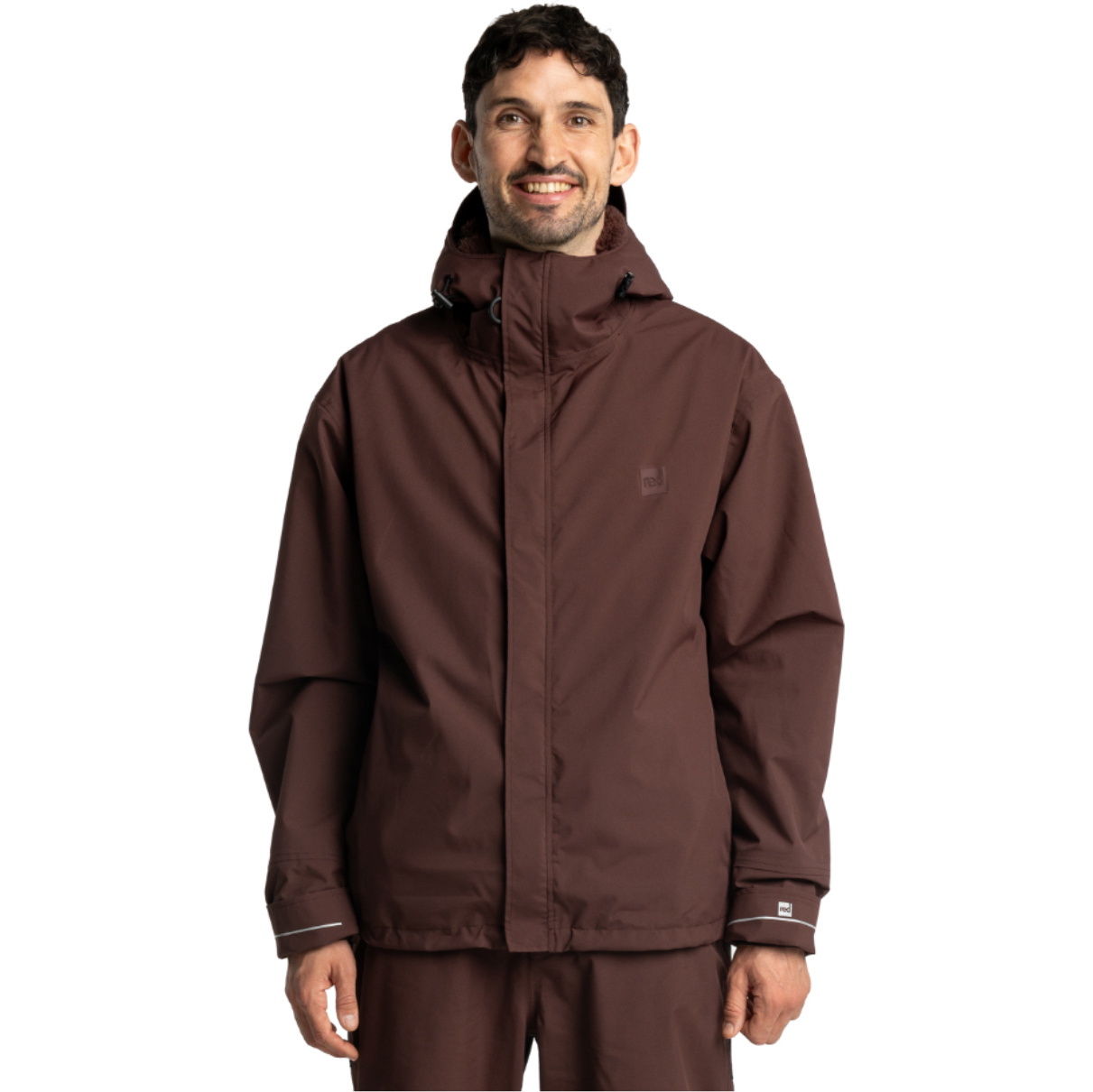 2026 Red Paddle Co Mens Evo Pro Waterproof Insulated Jacket 005-009-007-0020 - Deep Chestnut